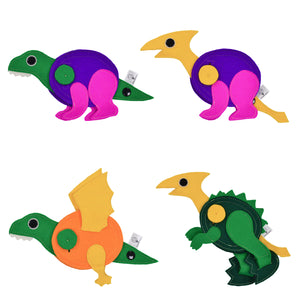 DINO EGG Backpack with 3 DINO Toys