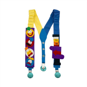 Interactive EMOJI suspenders