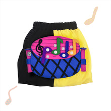 Load image into Gallery viewer, BAND SET - Yellow &amp; black skirt with BAND Toy