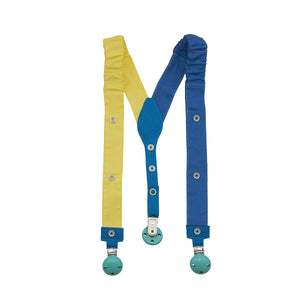 Interactive WEATHER suspenders