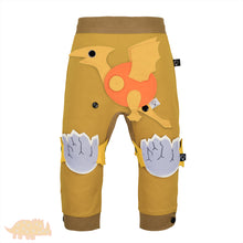Load image into Gallery viewer, DINO SET - Trousers duo colori with DINO Toy - Mustardino