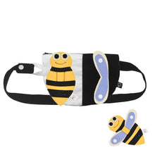Load image into Gallery viewer, 3D SET - Circle belly/back bag with 3D TOY