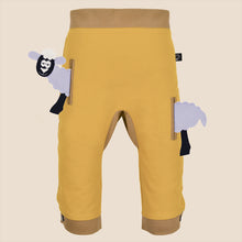 Load image into Gallery viewer, POCKET SET - Trousers duo colori with ANIMAL Toy - Mustardino
