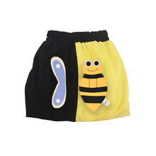 Load image into Gallery viewer, 3D SET - Yellow &amp; black skirt with 3D Toy