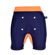 Load image into Gallery viewer, 3D SET - Dark blue short pants with 3D Toy