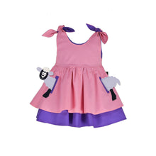 Load image into Gallery viewer, POCKET SET - Dress with ANIMAL Toy - Daisy