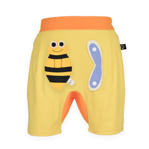 3D SET - Yellow short pants with 3D Toy