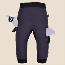 Load image into Gallery viewer, POCKET SET - Trousers duo colori with ANIMAL Toy - Greyish beauty