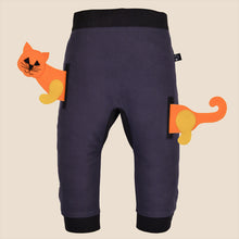 Load image into Gallery viewer, POCKET SET - Trousers duo colori with ANIMAL Toy - Greyish beauty