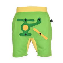Load image into Gallery viewer, 3D SET - Green short pants with 3D Toy