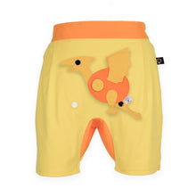 Load image into Gallery viewer, DINO SET - Yellow short pants with DINO Toy