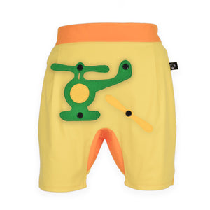 3D SET - Yellow short pants with 3D Toy