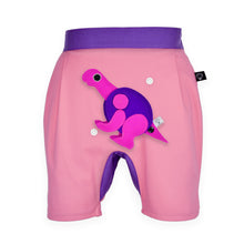 Load image into Gallery viewer, DINO SET - Rosa short pants with DINO Toy
