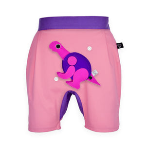DINO SET - Rosa short pants with DINO Toy
