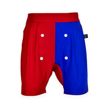 Load image into Gallery viewer, 3D SET - Red and blue short pants with 3D Toy