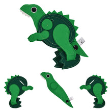 Load image into Gallery viewer, DINO EGG Backpack with 3 DINO Toys
