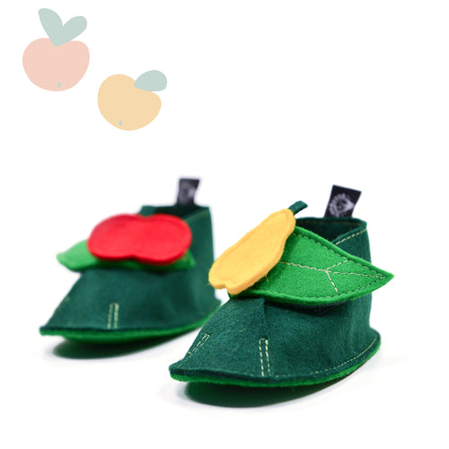 Baby BegaBooties - Apples & Pears
