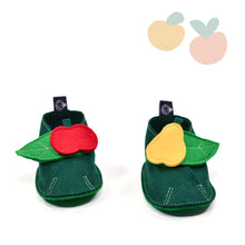Load image into Gallery viewer, Baby BegaBooties - Apples &amp; Pears