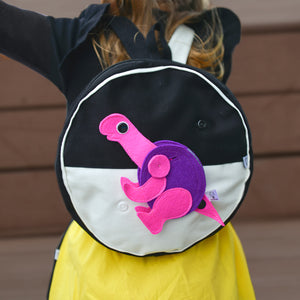 DINO SET - Circle Backpack with DINO TOY