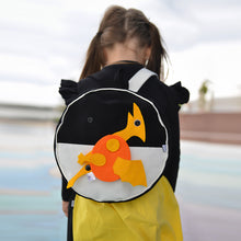 Load image into Gallery viewer, DINO SET - Circle Backpack with DINO TOY