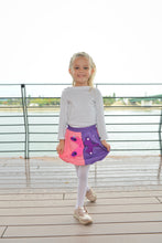 Load image into Gallery viewer, 3D SET - Rosa &amp; lila skirt with 3D Toy