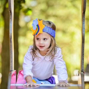 Blue ROLE PLAY Head-bands