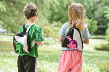 Load image into Gallery viewer, DINO SET - Triangle Backpack with DINO TOY