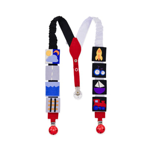 Interactive TRAFFIC suspenders