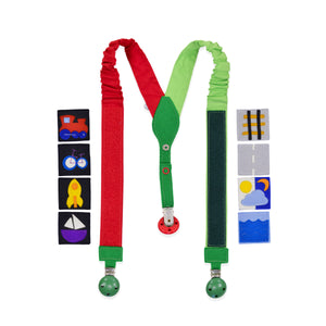 Interactive TRAFFIC suspenders