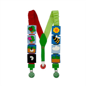Interactive NATURE suspenders