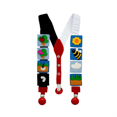 Interactive NATURE suspenders