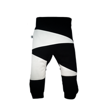 Load image into Gallery viewer, Black and White Trousers - Triangles