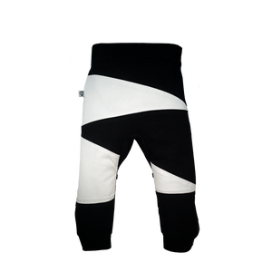 Black and White Trousers - Triangles