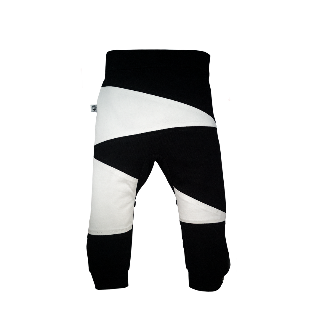 Black and White Trousers - Triangles
