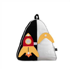3D SET - Triangle Backpack with 3D TOY