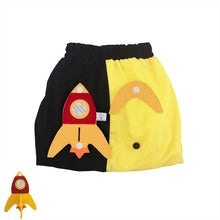 Load image into Gallery viewer, 3D SET - Yellow &amp; black skirt with 3D Toy