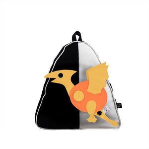 DINO SET - Triangle Backpack with DINO TOY
