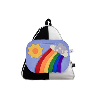 STORMY SET - Triangle Backpack with STORMY Toy