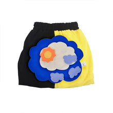 Load image into Gallery viewer, STORMY SET - Yellow &amp; black skirt with STORMY Toy