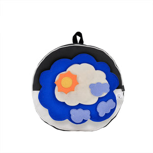 STORMY SET - Circle Backpack with STORMY Toy
