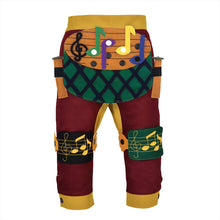 Load image into Gallery viewer, BAND SET - Trousers duo colori with BAND toy - Bordeaux love