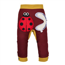 Load image into Gallery viewer, 3D SET - Trousers duo colori with 3D Toy - Bordeaux Love