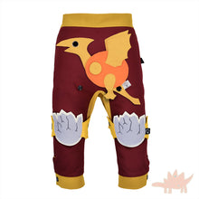 Load image into Gallery viewer, DINO SET - Trousers duo colori with DINO Toy - Bordeaux love