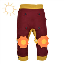 Load image into Gallery viewer, STORMY SET - Trousers duo colori with STORMY toy - Bordeaux love