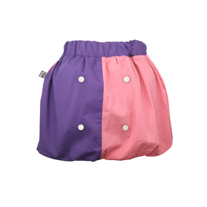 3D SET - Rosa & lila skirt with 3D Toy