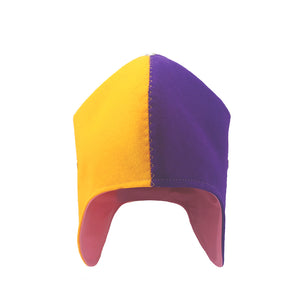 Winter Cap - DJ yellow and purple