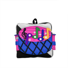 Load image into Gallery viewer, BAND SET - Square Backpack with BAND Toy