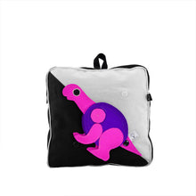 Load image into Gallery viewer, DINO SET - Square Backpack with DINO TOY