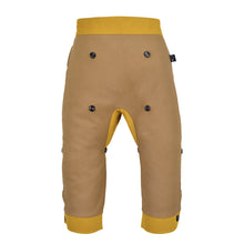 Load image into Gallery viewer, DINO SET - Trousers duo colori with DINO Toy - Beige beige baby