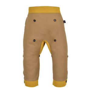 STORMY SET - Trousers duo colori with STORMY toy - Beige beige baby
